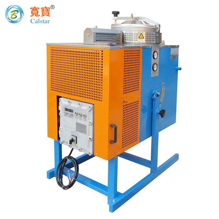 New Distillation Equipment For Waste Solution Reclaime